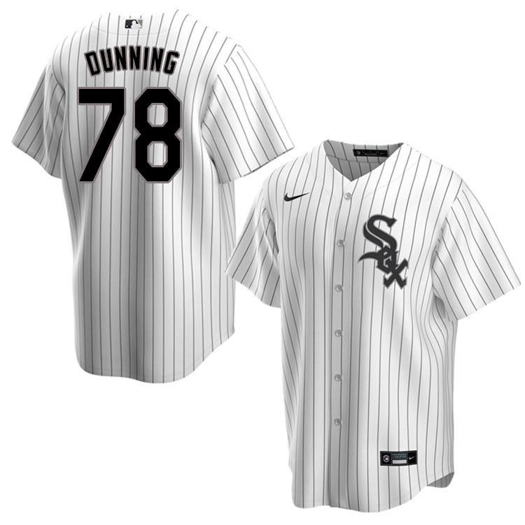 Nike Men #78 Dane Dunning Chicago White Sox Baseball Jerseys Sale-Pinstripe